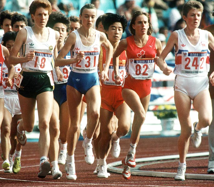 1988 10,000m Olympic women's semifinal